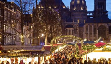 Weihnachtsmarkt in NRW zählt zu den schönsten in Europa