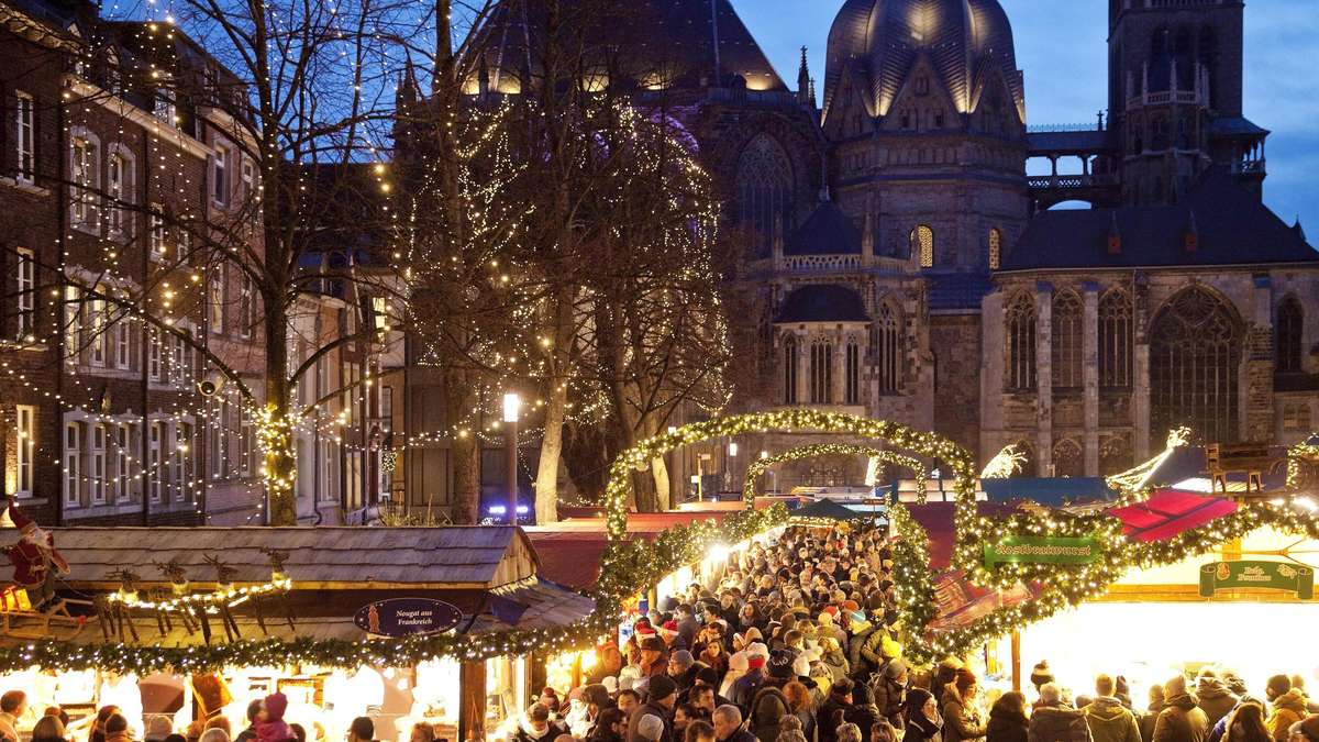 Weihnachtsmarkt in NRW zählt zu den schönsten in Europa