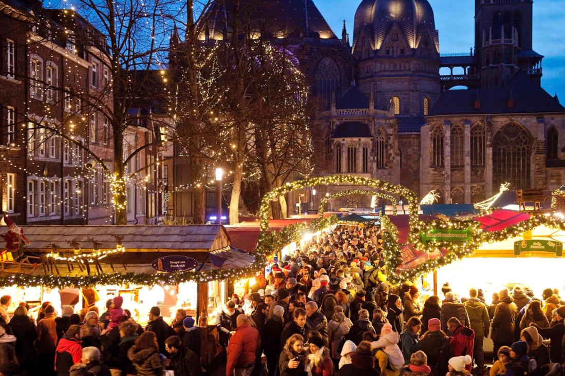 Weihnachtsmarkt Aachen