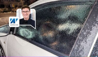 Wo jetzt 10 Zentimeter Neuschnee und gefährlicher Eisregen drohen