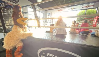 Vorlesetag im Boxstudio bringt Lesen und Boxen zusammen