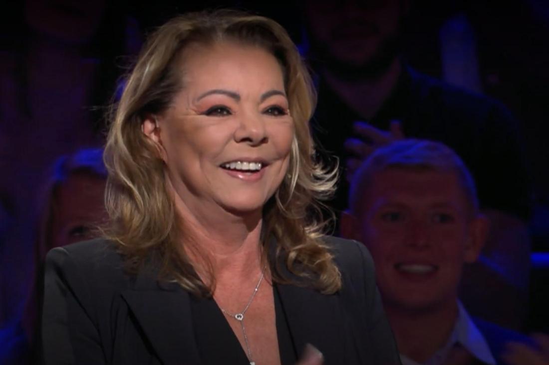 Sandra Cretu bei „Wer weiß denn sowas?“ am 21. November 2025.