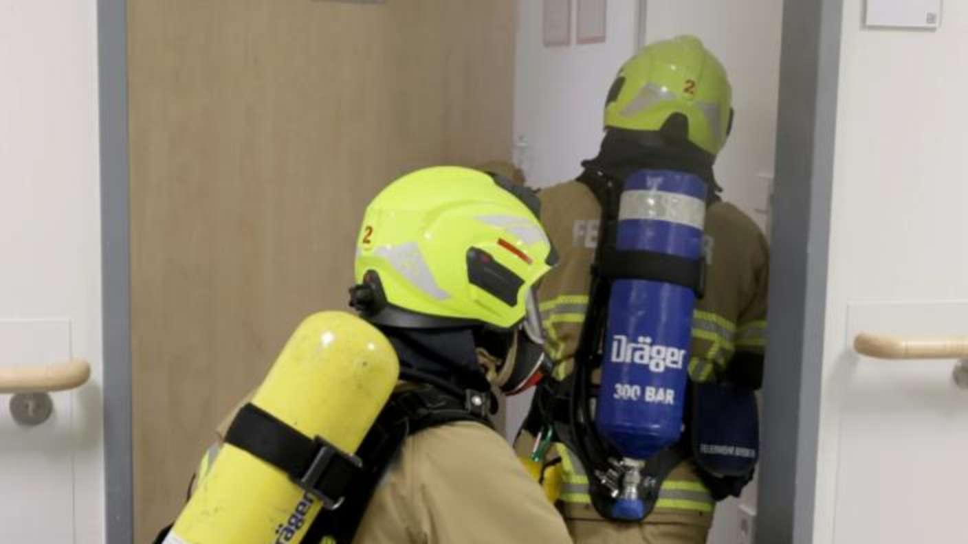 Feuerwehr Bremen im Einsatz. (Symbolbild)