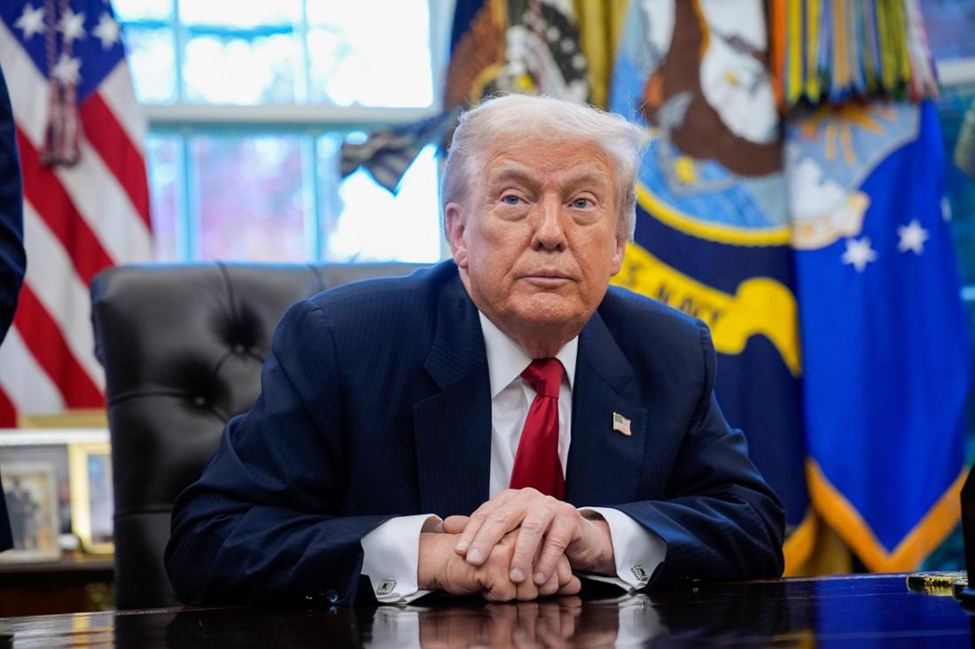 US-Präsident Donald Trump hat mögliche Friedensverhandlungen im Ukraine-Krieg wieder angestoßen.