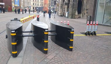 Stadt Bremen verstärkt Schutz für Weihnachtsmärkte