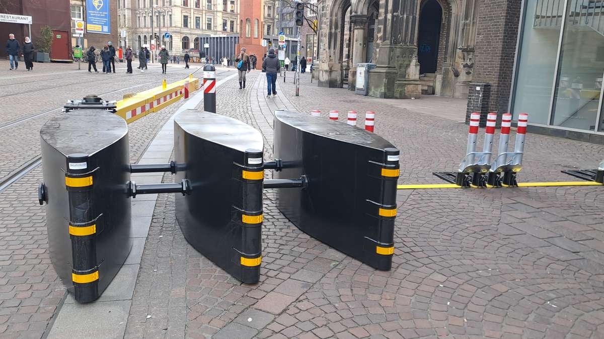 Stadt Bremen verstärkt Schutz für Weihnachtsmärkte