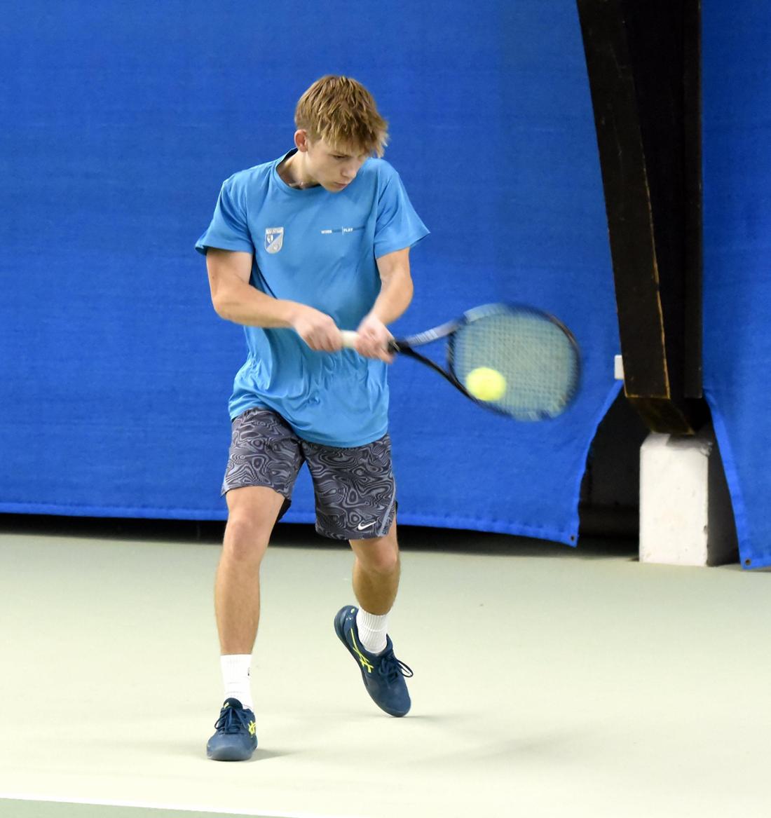 Tennis Herren 1WL BW Soest - HalleBela PorschFoto:  Hoffmann