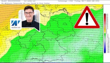 Winterwetter hält in Deutschland vorerst an