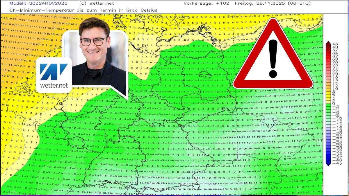Winterwetter hält in Deutschland vorerst an