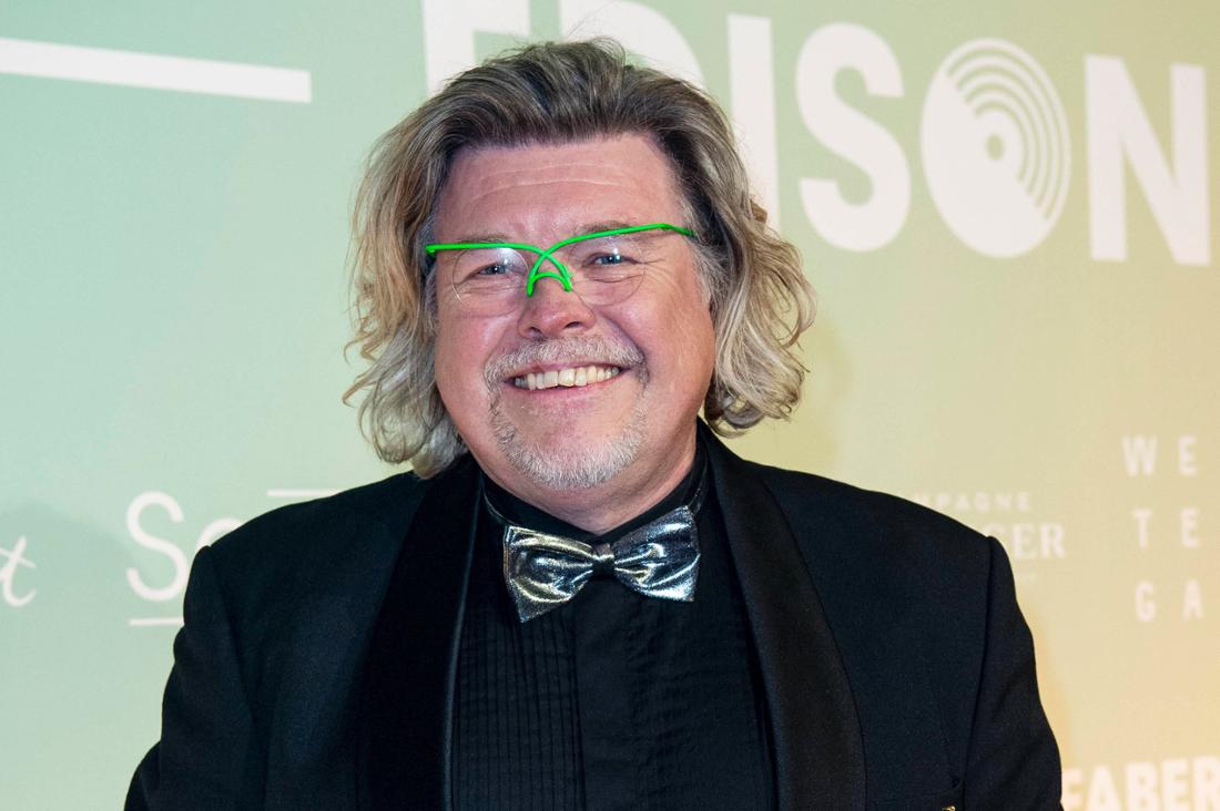 Ein Foto aus dem Jahr 2020: Die grüne Brille war das Markenzeichen von René Karst