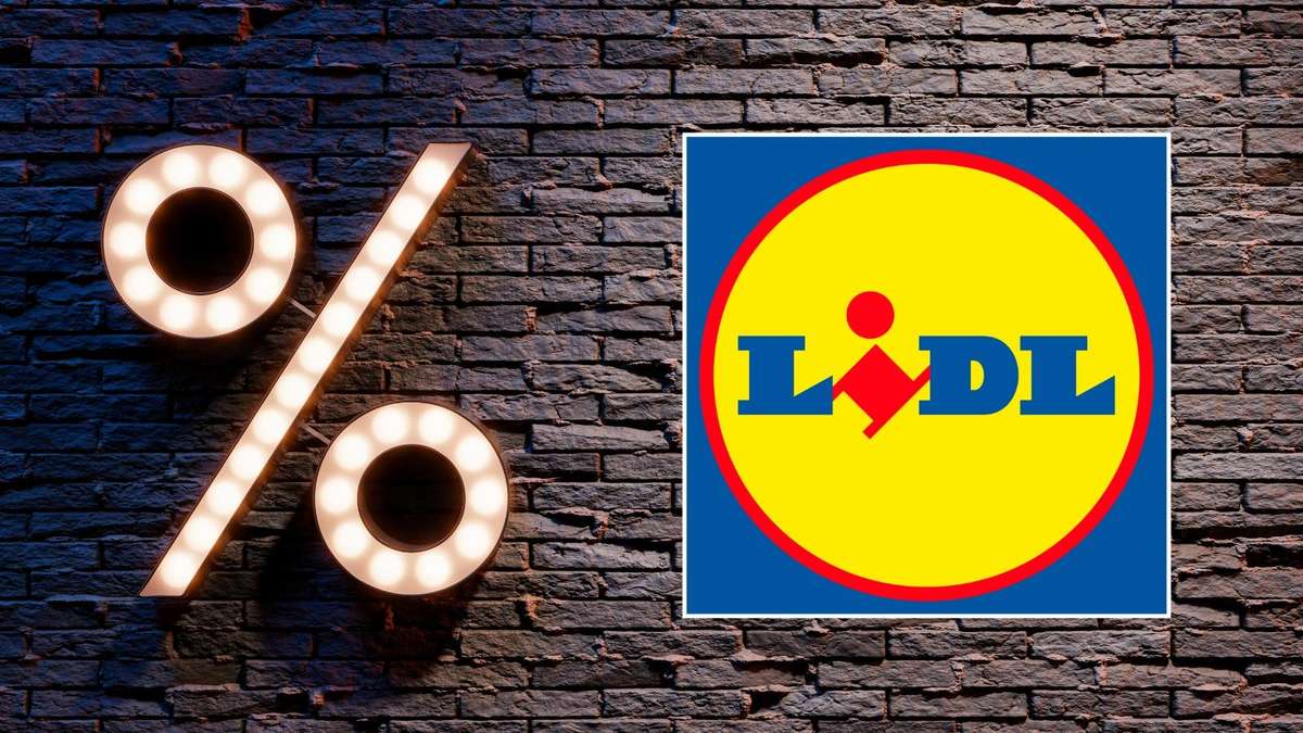 Nur noch heute – bis zu 90 % Rabatt bei LIDL sichern