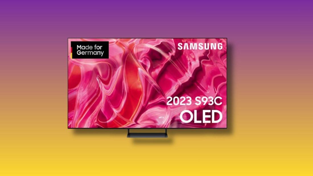 Samsung GQ65S93CATXZG grau 4K TV