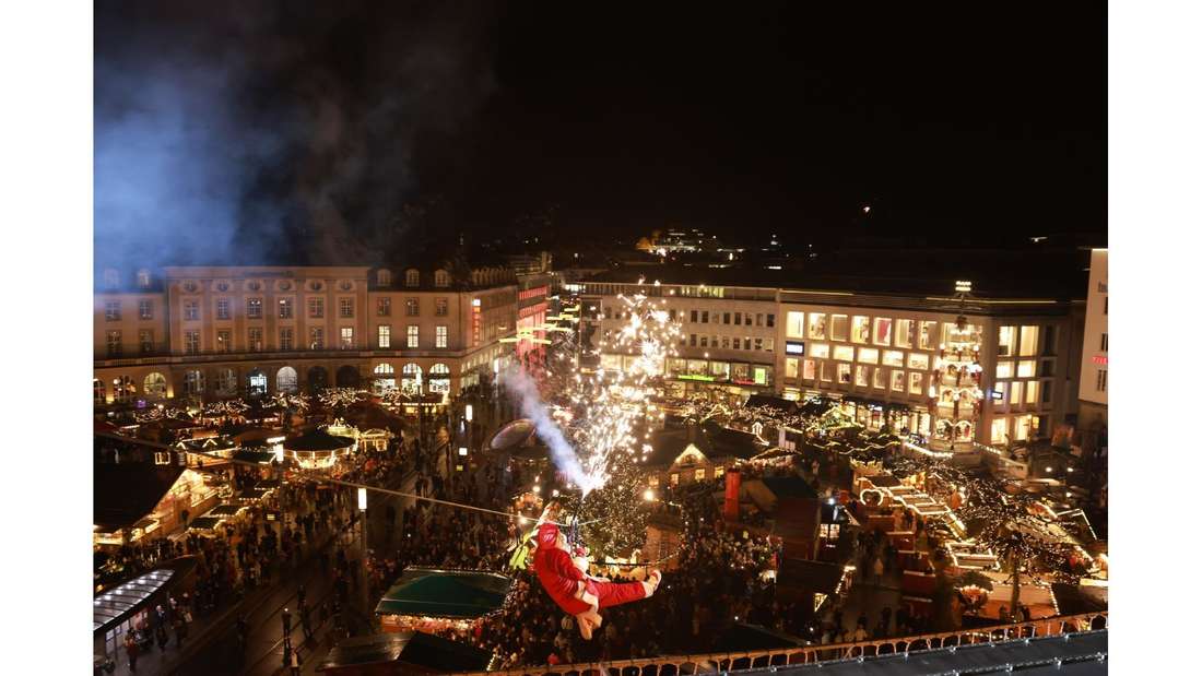 Impressionen: Kasseler Märchenweihnachtsmarkt.