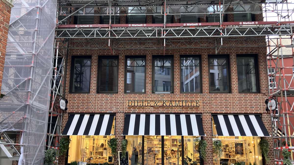 Ein Geschäft in der Bremer City bleibt geschlossen