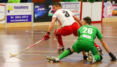 Beim Prestigeduell gegen Cronenberg ist für die RESG Walsum Disziplin gefragt