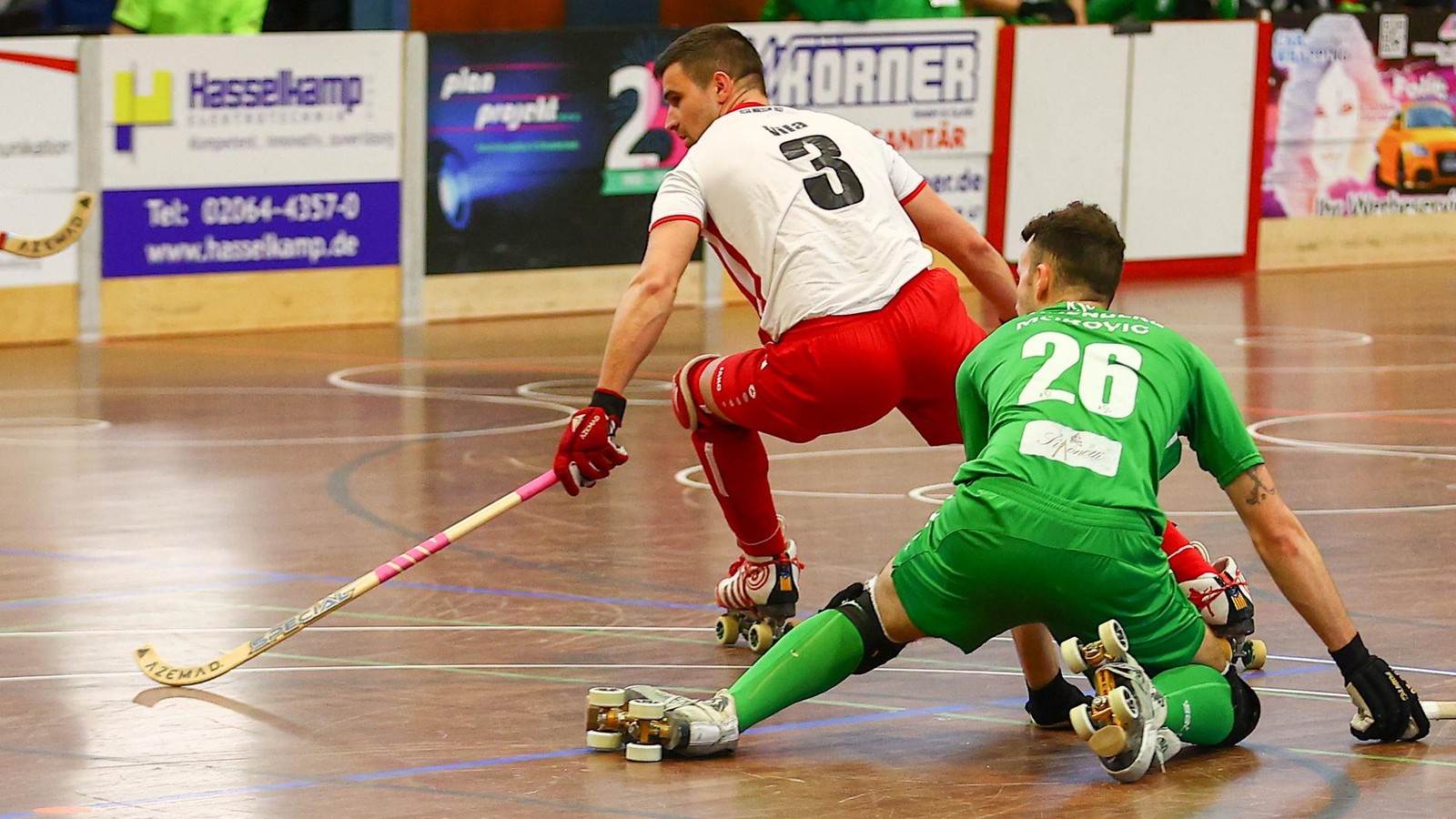 Beim Prestigeduell gegen Cronenberg ist für die RESG Walsum Disziplin gefragt