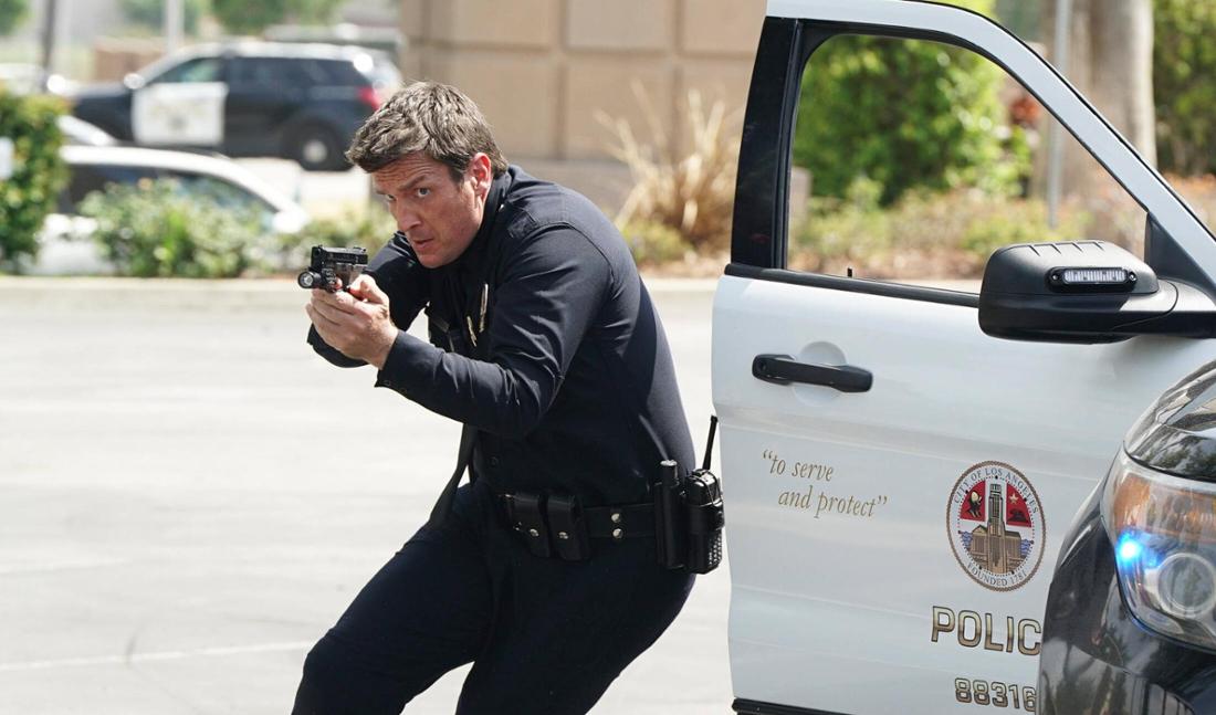 Nathan Fillion in der Serie „The Rookie“