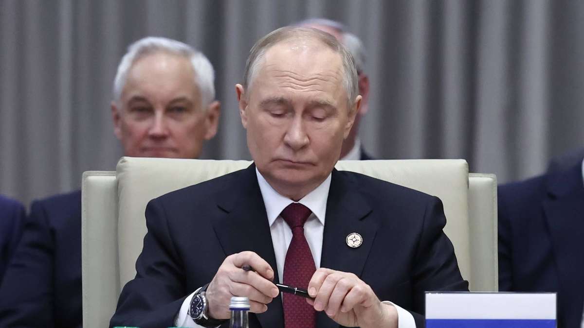 Russlands Wirtschaft kann Putin zum Kriegsende zwingen