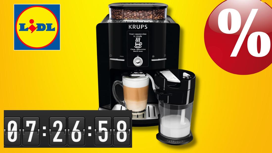 Krups One Touch Cappuccino Vollautomat »Latt´Espress EA8298