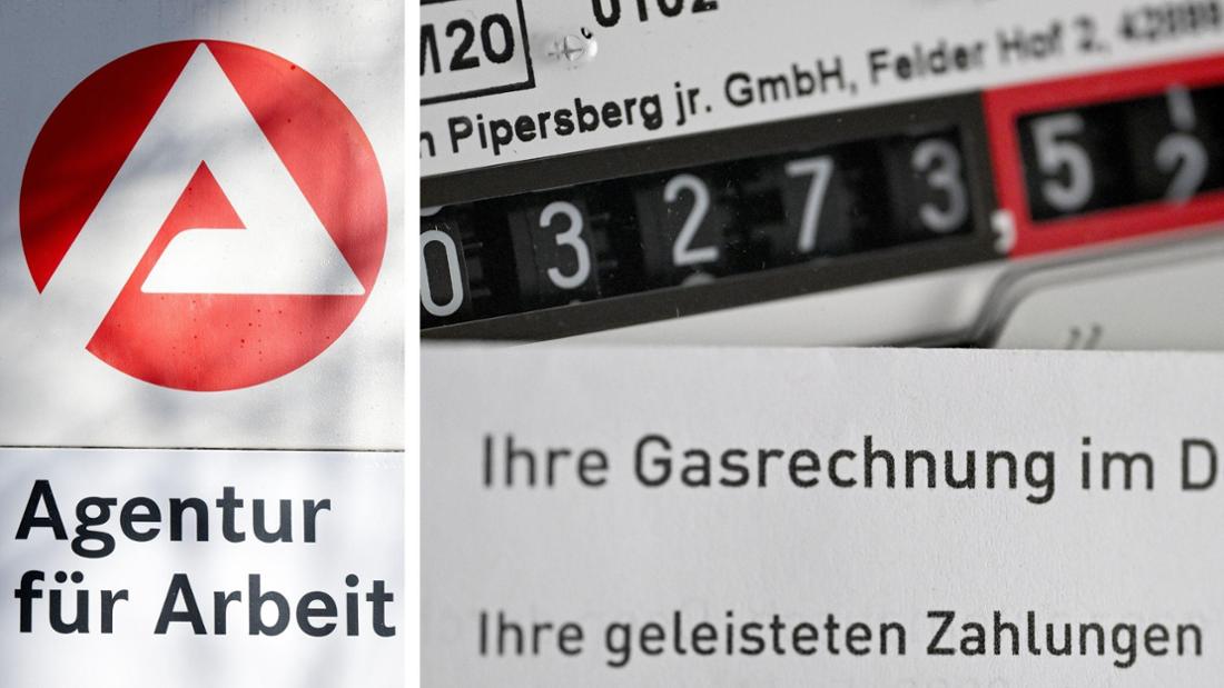 Wer als Bürgergeld-Empfänger bei der Gasrechnung Schulden anhäuft, kann in Ausnahmefällen auf ein Darlehen vom Jobcenter hoffen. Das zeigen Gerichtsurteile.
