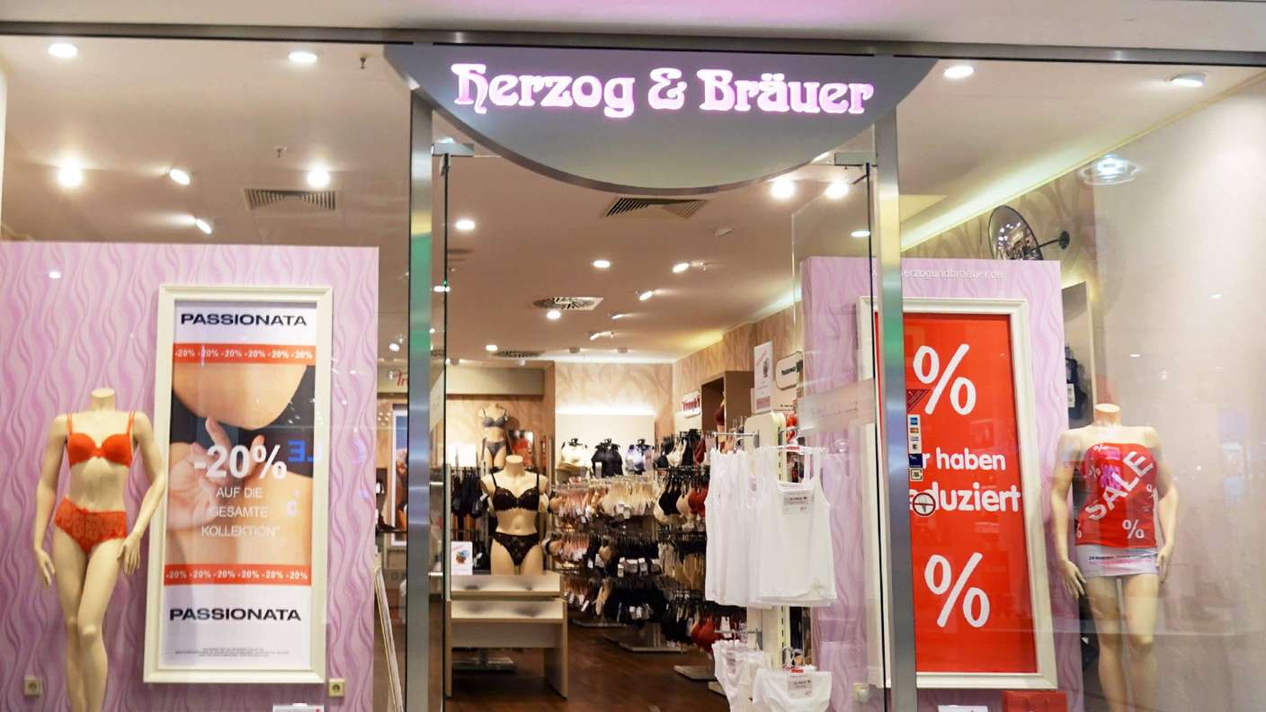 Eine Filiale von Herzog & Bräuer in Hannover