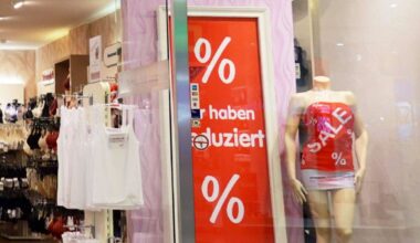 Mode-Kette mit rund 100 Filialen stellt Insolvenzantrag