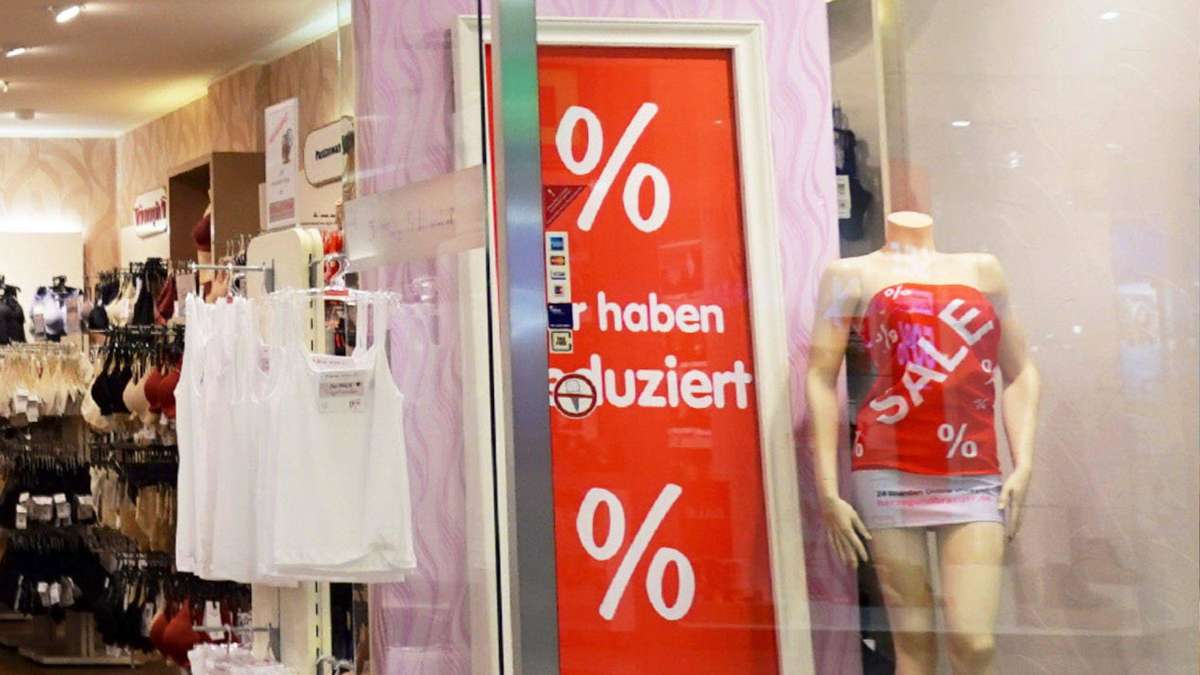 Mode-Kette mit rund 100 Filialen stellt Insolvenzantrag