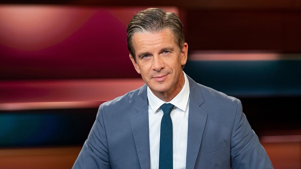 Markus Lanz moderiert seine Sendung dreimal die Woche. Markus Lanz moderiert seine Sendung dreimal die Woche.