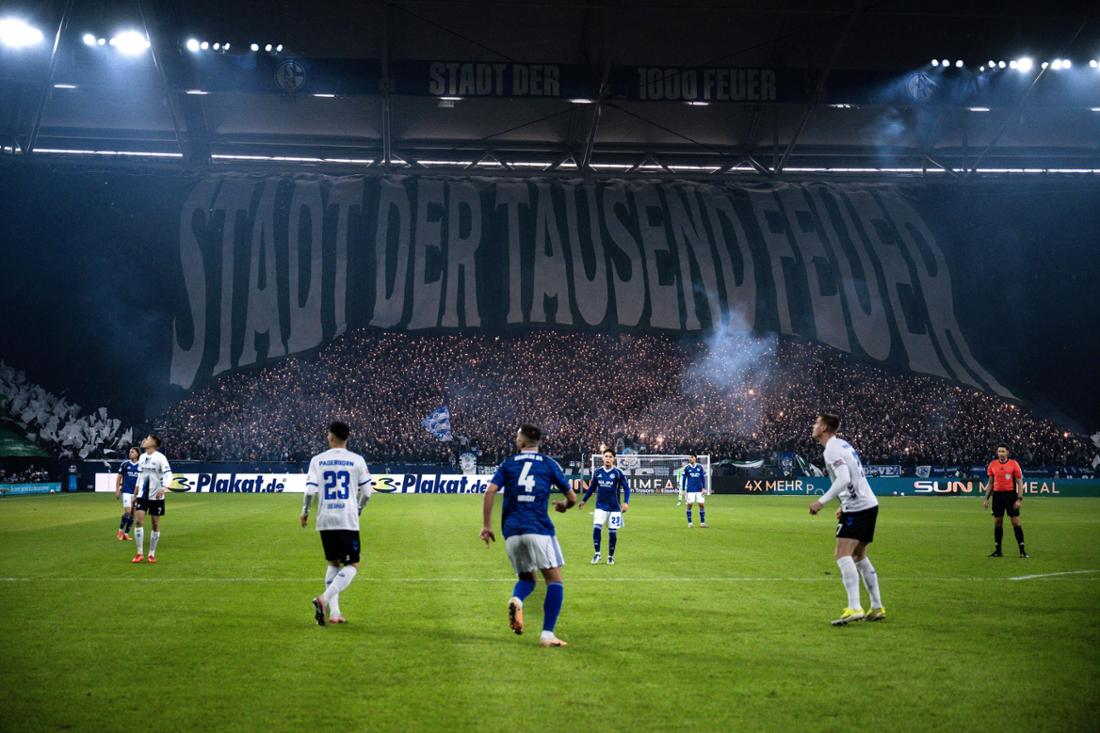 Schalke-Choreografie