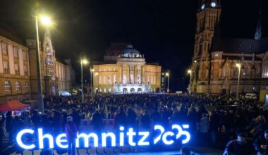 Rave und Bergparade zum Finale