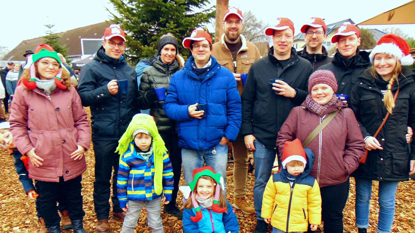 Affeln - Weihnachtsmarkt Landmaschinenverein Affeln am Sonntag