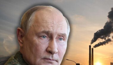 Putin steht an mehreren Fronten mit dem Rücken zur Wand