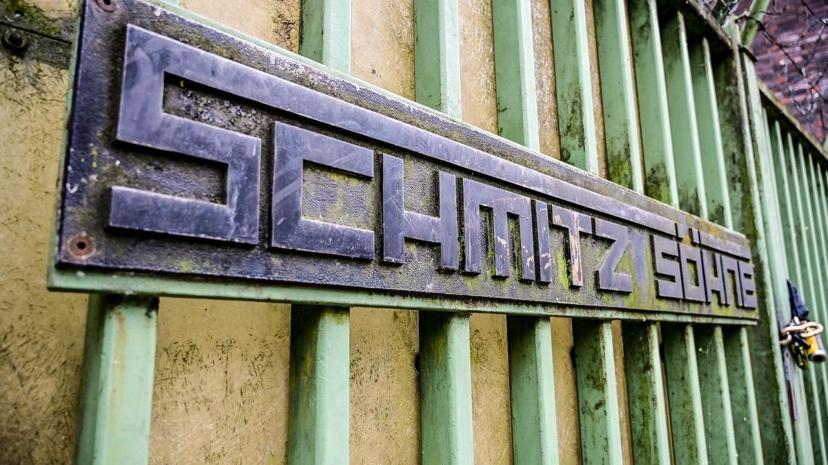 Der Name „Schmitz Söhne“ galt über 100 Jahre als Gütesiegel für hervorragenden Maschinenbau. Doch seit 20 Jahren ist das Unternehmen nur noch Duisburger Industriegeschichte. 