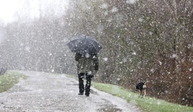 Es kommt Schnee in Mülheim – aber nur ein bisschen