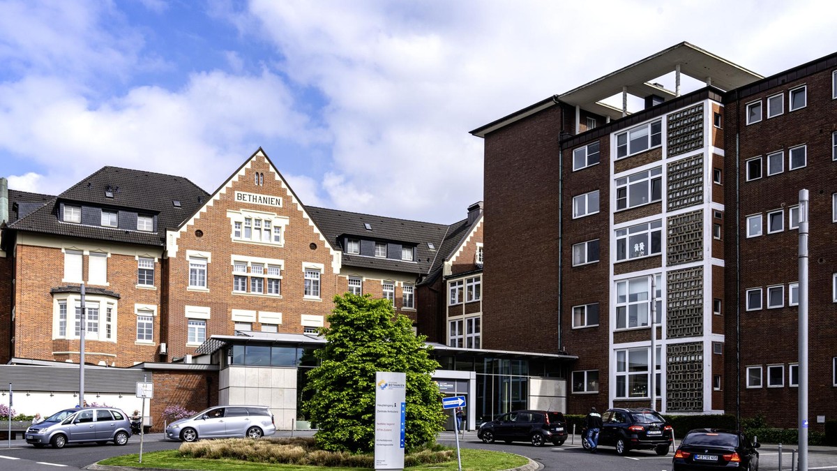 Das Krankenhaus Bethanien in Moers.