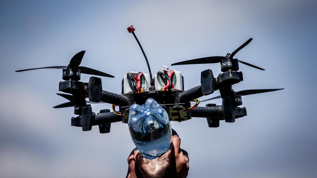 Drohnenpiloten Omega