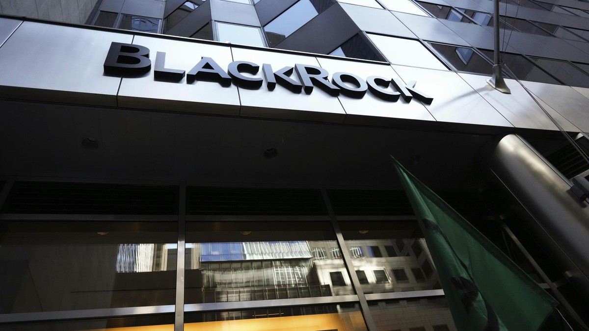 NEW YORK, NEW YORK USA - OCTOBER 29, 2022; Global climate activists Extinction Rebellion protests by #OccupyParkAve at the New York headquarters of BlackRock. (Photo by John Nacion/NurPhoto) Climate Change Protest Against Blackrock