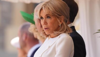 So stark leidet Frankreichs First Lady – Tochter nennt Details