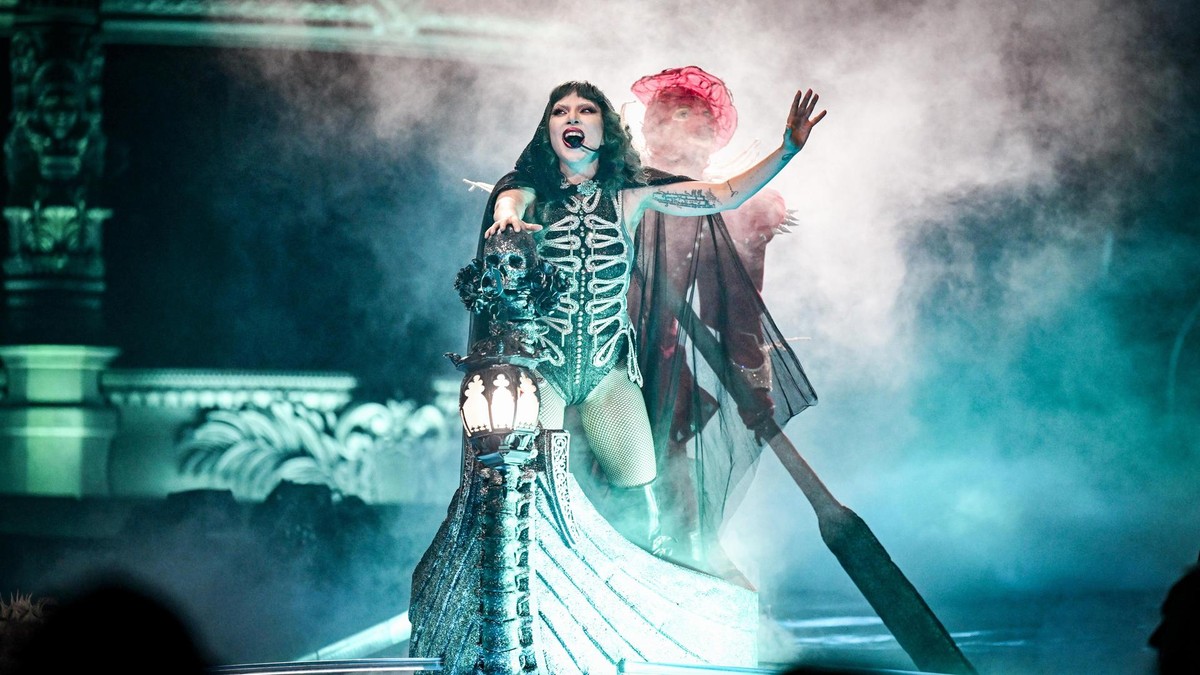 Finster uns schaurig wie die Jahreszeit: Lady Gaga lädt zum Lady Gaga - The MAYHEM Ball Tour - London