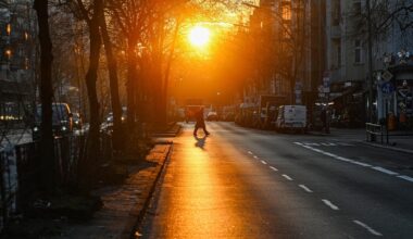 Frost ade – Temperaturen werden wieder milder