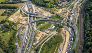 Schon bald vier Sperrungen nachts im Kreuz Kaiserberg