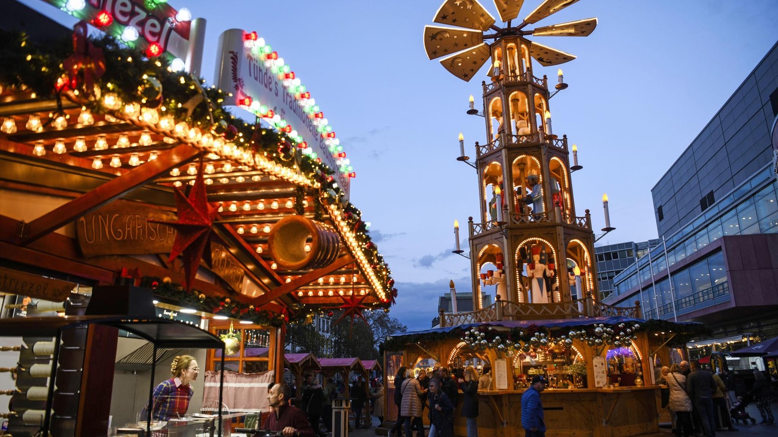 Weihnachtsmarkt bleibt am Sonntag geschlossen