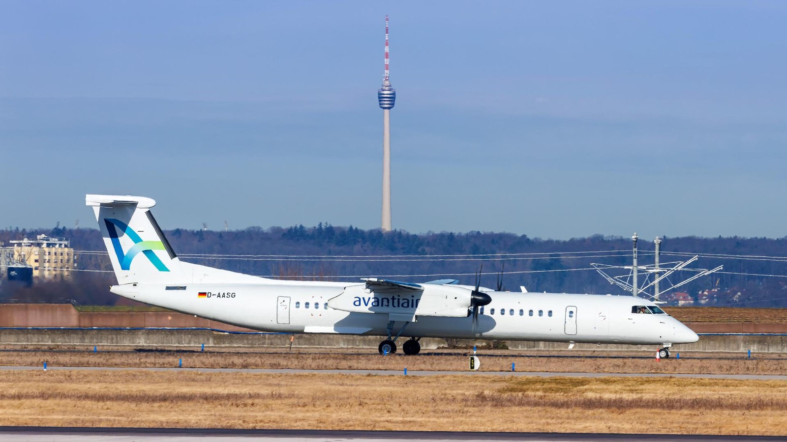 Neue Flugverbindung von Berlin an den Bodensee