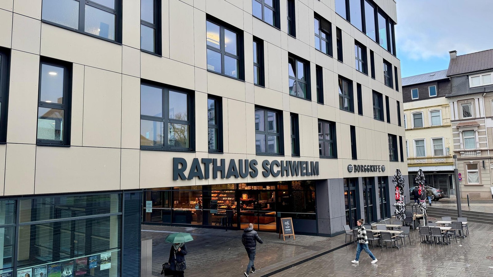 Kripo durchsucht Schwelmer Rathaus nach Anzeige durch Ex-Feuerwehrmann