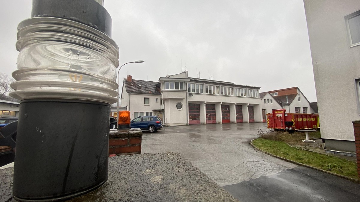 Die Feuer- und Rettungswache an der August-Bendler-Straße in Schwelm steht auf dem Gelände des ehemaligen Schwelmer Gaswerks. Die Feuer- und Rettungswache an der August-Bendler-Straße in Schwelm steht auf dem Gelände des ehemaligen Schwelmer Gaswerks.
