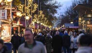 Weihnachtsmarkt in Duisburg: Videoüberwachung läuft ab sofort