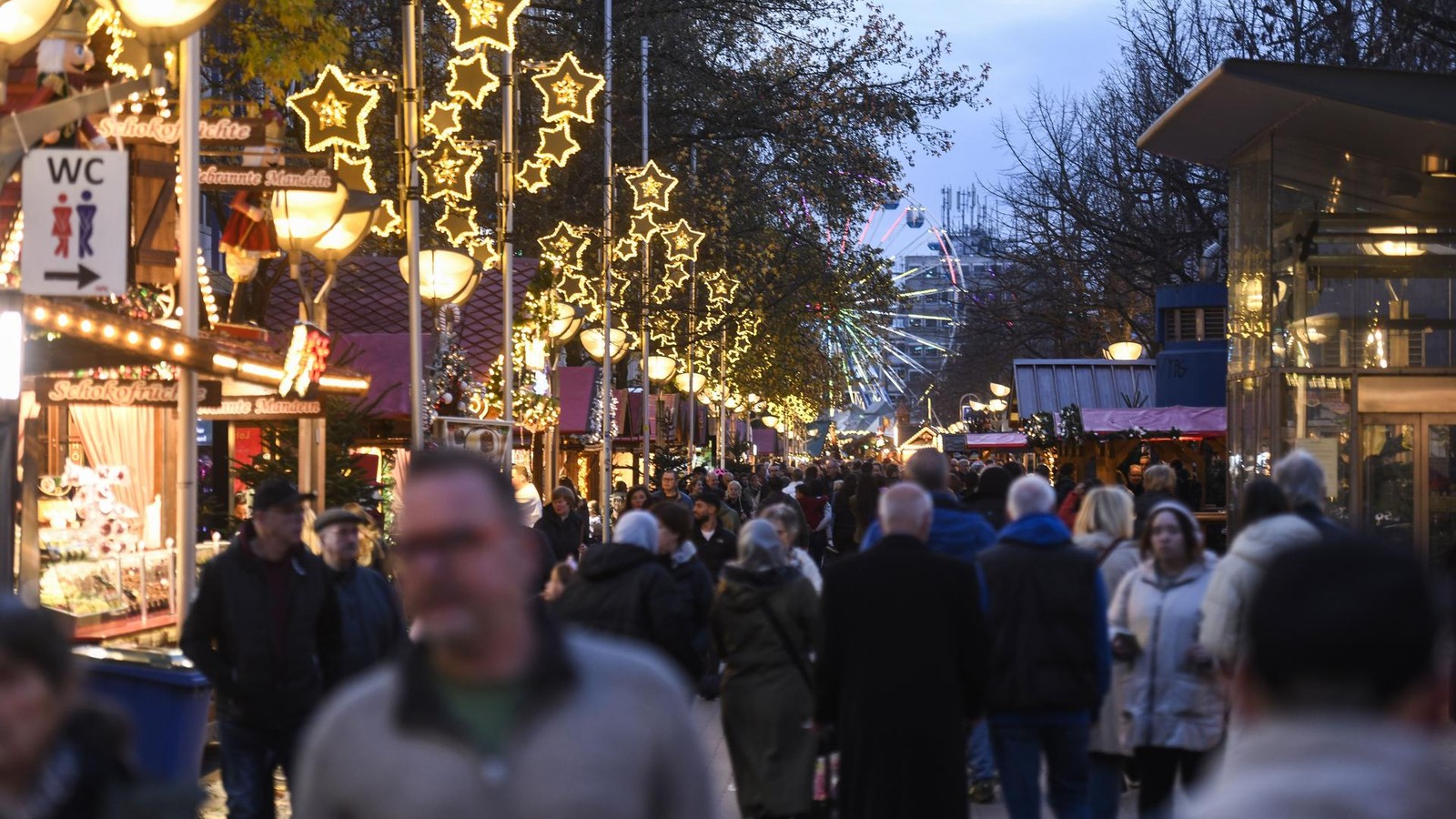 Weihnachtsmarkt in Duisburg: Videoüberwachung läuft ab sofort