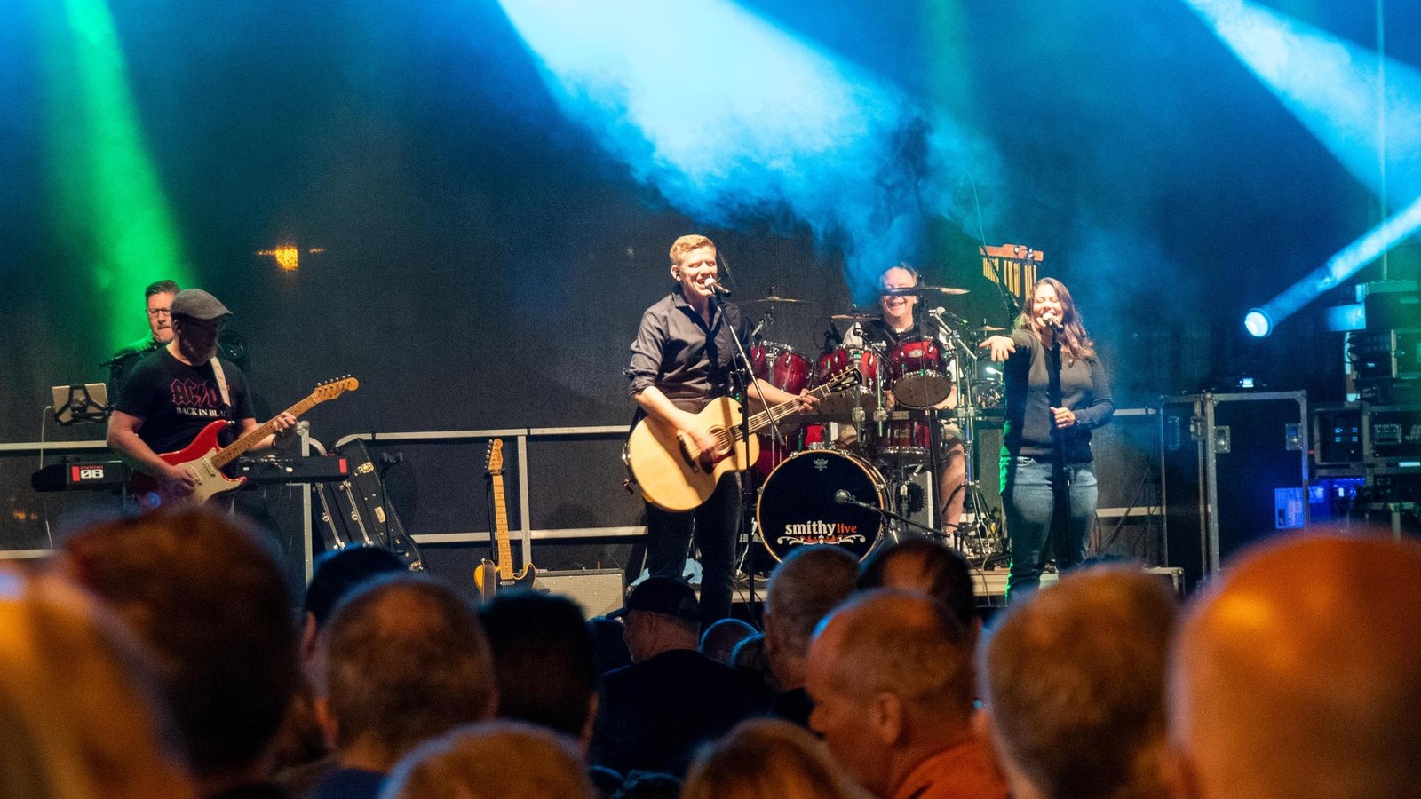 RockXmas 2025 – Smithy feiert Jahresabschluss im Schwelmer Kolpinghaus