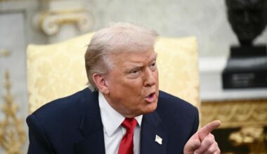 Donald Trump droht Demokraten mit Todesstrafe – und wird ausfällig