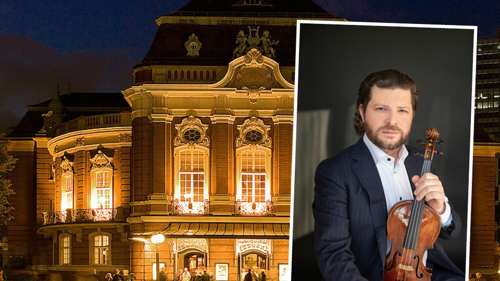 Weihnachtskonzert mit Adrian Iliescu